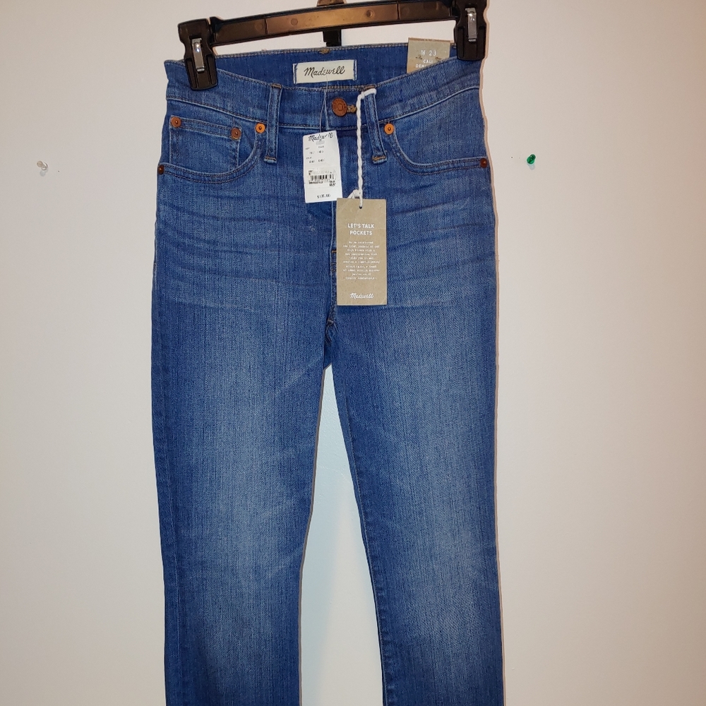 NWT Madewell Jeans Sz 23